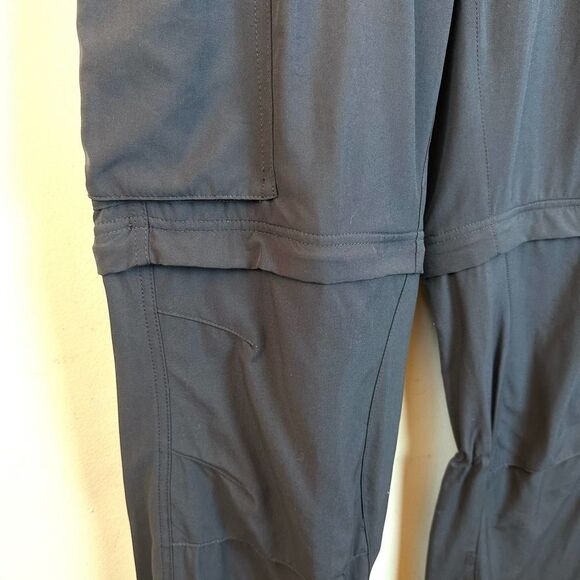 Helly Hanson Grey Convertible Hiking Pants Men’s 32 x 32 - Picture 6 of 10